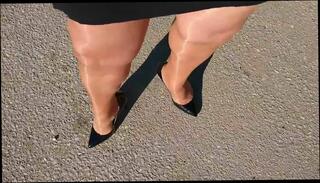 Video 335960601: gay pantyhose, pantyhose high heels, pantyhose man, gay hd