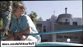 Video 1525440501: shemale boy, pool boy, boy pounding