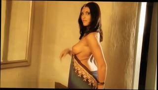 Video 871698904: dirty girl cleaning, indian dirty girls, indian striptease, brunette striptease