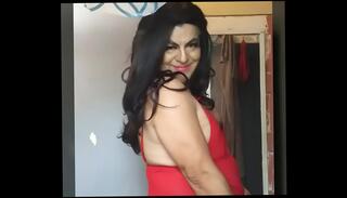 Video 982742115: travesti solo, sexy mature solo