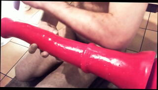 Video 1601384095: extreme deep anal dildo, deep long dildo anal, giant anal dildo, monster dildo anal, super long dildo