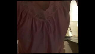 Video 1129959725: red nylon, lingerie stockings sucking