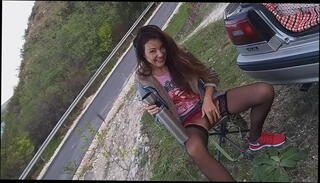 Video 1601955275: retro pissing, retro orgasm, retro fuck, retro car, sexy amateur babe, sexy lingerie babe, sexy babe outdoor, sexy close
