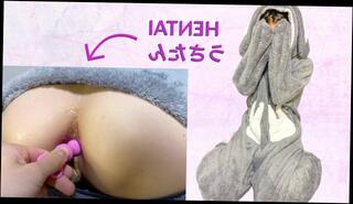 Video 1591018183: amateur couple anal, anal toys babe, anal toy beads, anal training toys, cosplay couple, bunny toy