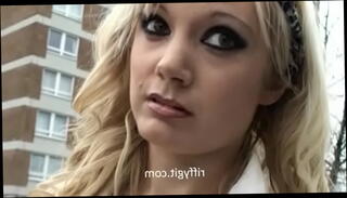 Video 96286295: whore cunt, slut whore, blonde street whore, panty whore