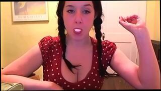 Video 1149176803: fetish solo, amateur solo big tits, blows fetish, solo female big tits, big tits brunette solo, big boobs fetish, one blowing