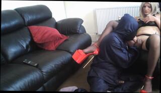 Video 746221604: amateur interracial blowjob, interracial lingerie, stockings interracial, sexy blow job, extreme blow job, guy blow job, sexy legs heels, lover blows, sexy head, amazing sexy