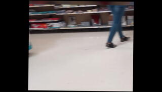 Video 1226288735: tight latin babe, sexy latin, candid sexy, jeans babe