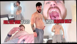 Video 1646574143: fetish gay solo, vore fetish, fetish jock, amateur gay jock, fetish male gay, belly vore, vore shrink, giant vore