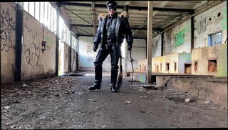 Video 1593982545: whipped spanked, whipped big cock, leather whip