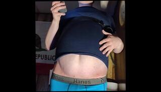 Video 1624985773: chubby gay solo, chubby amateur solo, fetish gay solo, inflation fetish, chubby male solo, gay belly inflation