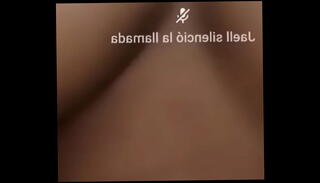 Video 1213360945: ebony black woman, woman flashing