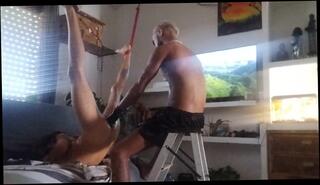 Video 1607894063: interracial gay bareback, feet bareback, extreme gay bareback, feet fisting, pie