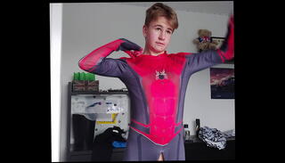 Video 1485584445: gay teen, gay spandex, secret gay