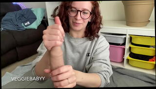 Video 1617337295: dildo toy fetish, pov dildo, girl pov handjob, dildo sex toy, cute girl dildoing, hand job dildo, dildo instruction, redhead dildo, dildo hair, red sex toy