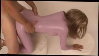 Video 314244201: latex catsuit fuck, pink latex catsuit, cumshot latex, latex brunette, ass cumshot fucking, little ass fucked, ass fucking cute, fucking straight