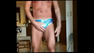 Video 1624184805: speedo, takes naked