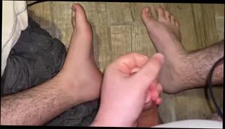 Video 1573286873: chubby gay solo, virgin feet, chubby bear solo, chubby male solo, chubby gay amateur, gay solo handjob, virgin cumming