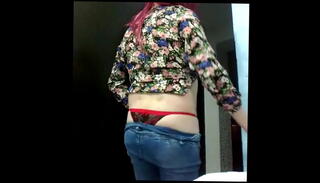 Video 920238935: shemale jeans