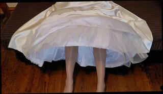 Video 1612682471: shemale pantyhose, silky pantyhose, skirt pantyhose, lingerie pantyhose, clothed fetish