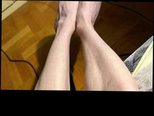Video 1658105273: solo male feet fetish, toys feet fetish, solo amateur toys