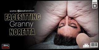 Video 1658913334: granny facesitting, granny fetish, big ass granny, granny young man