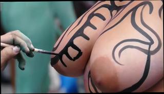 Video 937532904: beauty girl topless, big tits brunette babe, hd big tits brunette