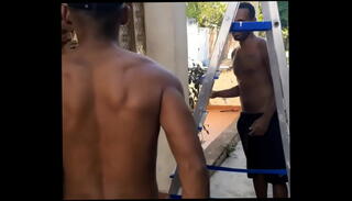 Video 1593699705: black bareback orgy, interracial orgy, interracial blowjob cumshot, latino orgy, public orgy