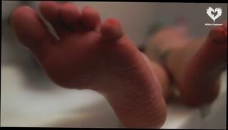 Video 1657523853: fetish feet worship, feet fetish tease, amateur fetish couple, bathtub feet, german feet, german amateur deutsch