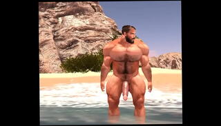 Video 1621156555: cum bukkake, bukkake cock, beach bukkake, bear bukkake, muscle bukkake, hunk jerking cock, handsome hunk jerking, monster cock jerking