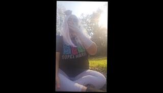 Video 1658546083: bbw chubby amateur milf, chubby milf solo, bbw milf teasing, bbw milf smoking, solo female bbw, amateur milf outdoor