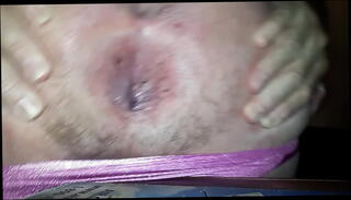 Video 1595667555: tasting semen, spreading close, close action, semen mouth, private jerk, open ass, cum, cock
