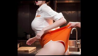 Video 1658413525: anime toon, hentai anime, anime babe, short animation, hentai panties