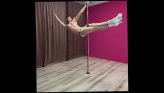 Video 1607960413: solo amateur twink, twink solo gay, amateur european twink, gay twink male, high heels solo, twink dance