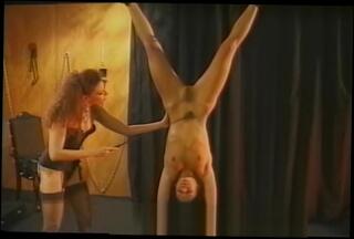 Video 906531604: vintage lesbian bdsm, lesbian bdsm fetish, bdsm slave, skinny bdsm, brunette slave beauty