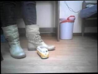 Video 311577901: foot fetish handjob, foot crush fetish, foot fetish boots, straight foot, car foot, toy car crush