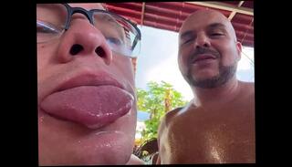 Video 1655526173: fetish bareback, amateur bareback gay sex, extreme gay bareback, outdoor bareback sex, bareback public sex, kissing bareback, oil filled, oil play, hot oil, mouth bareback