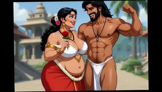 Video 1665517505: mature indian aunty, vintage love, exotic woman