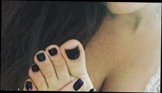 Video 1135329703: solo female feet, feet foot, feet pies, amateur solo female, brazilian foot