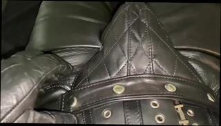 Video 1528775885: gay big cock cum, gay big cock cumshot, gay leather master