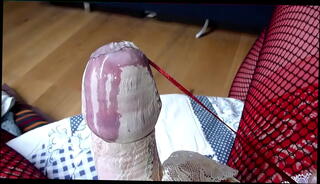 Video 850399695: crossdresser solo, boy solo cumshot, extreme cumshot