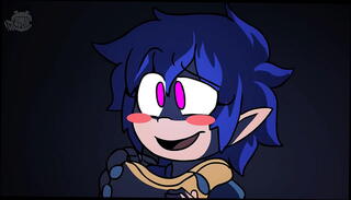 Video 1595417265: toon furry, anime toon, toon cartoon