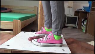 Video 1004490304: massage foot job, femdom foot job, bdsm foot job, ball busting foot job, amateur foot job, foot job hd, cock ball trample