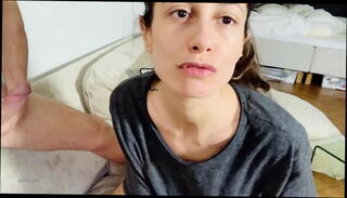 Video 1241425815: cum slut facial, slut blowjob facial, girl facial, swedish slut, lebanese girl