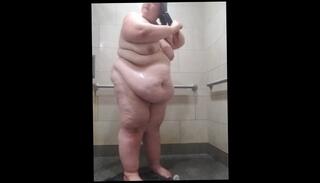 Video 1626046483: bbw amateur solo, solo female bbw, shower cam