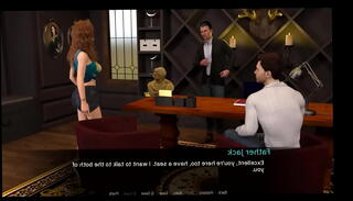 Video 1595776225: 3d big boobed, 3d game, nudity big, big boobs shower