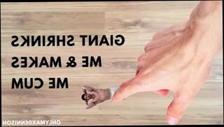 Video 1595809183: fetish gay solo, fetish amateur gay, fetish male gay, shrinking fetish, giant fetish, giant cum