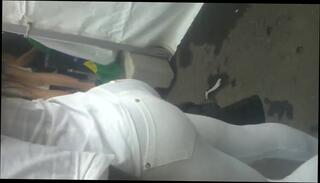 Video 128124004: upskirt voyeur, black milf white, upskirt hd, tight milf, bubble arse, ass bouncing, ass shoots, butt