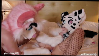 Video 1595520045: furry, toy humping