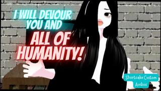 Video 1610429853: giantess vore fetish, oral vore, vore girl, cartoon girl, amateur fetish, monster vore, fetish play